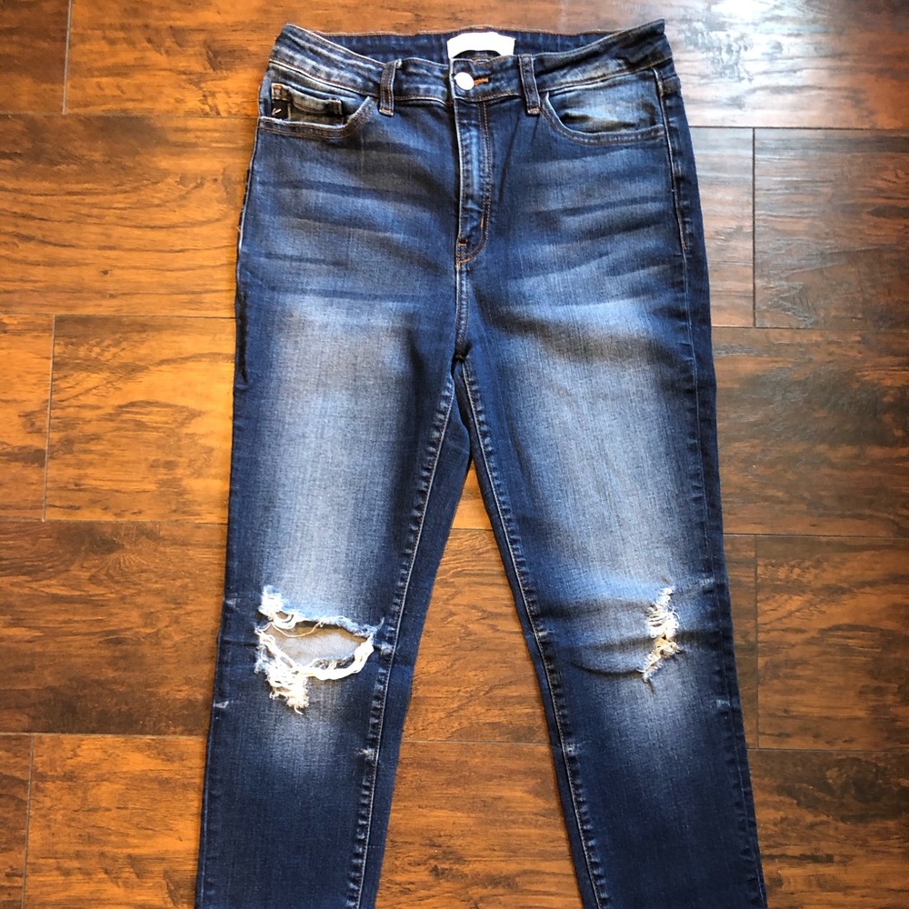 KanCan high rise skinny jeans